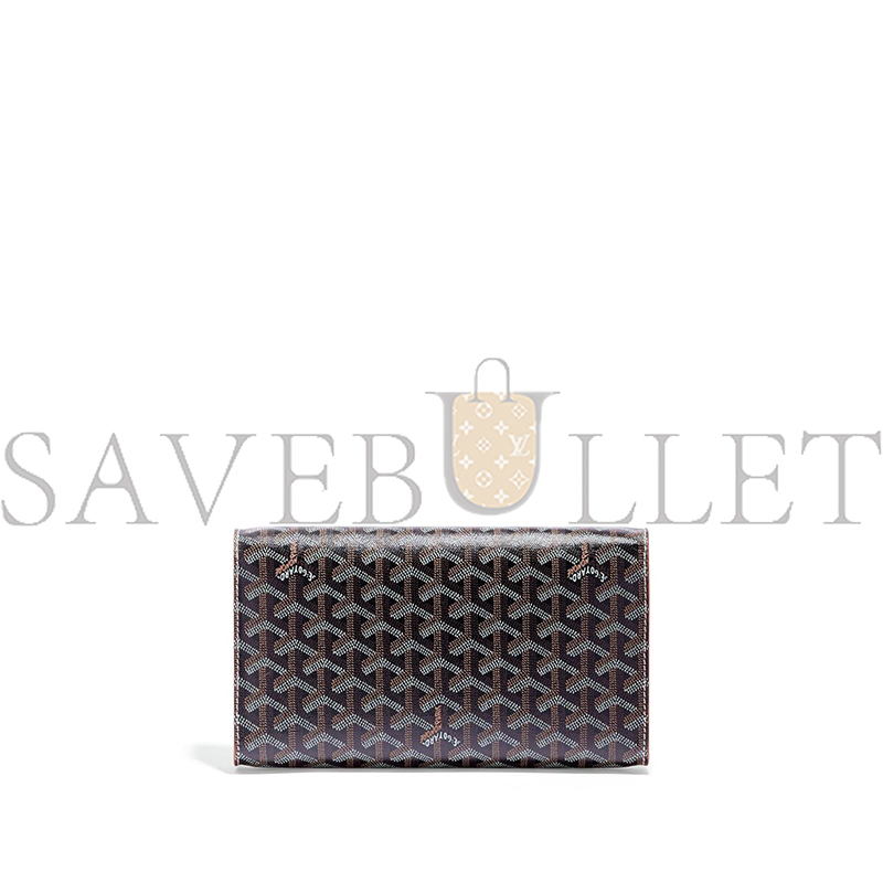 GOYARD MONTE-CARLO PM CLUTCH MONTE2PMLTY01CL03P (25*14.5*4cm) GOYARD MONTE-CARLO PM CLUTCH MONTE2PMLTY01CL03P (25*14.5*4cm)
